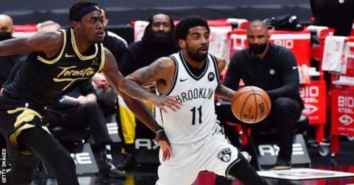 NBA - Brooklyn Nets beat Toronto Raptors to seal Easter Conference play-off spot