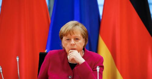 Germany's Merkel calls for human rights dialogue with China to resume