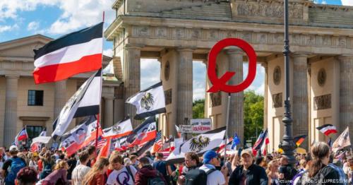 German spy agency watches Querdenker anti-lockdown movement
