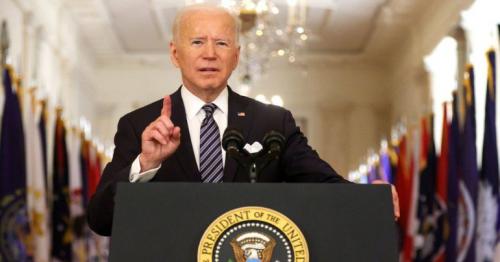 Biden pitches once in a generation investment to Congress