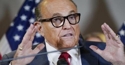 Rudy Giuliani - US investigators raid former Trump lawyer's home