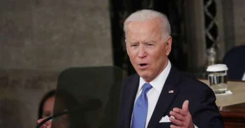 China 'closing in fast', Biden warns Congress, as he asks for trillions in spending