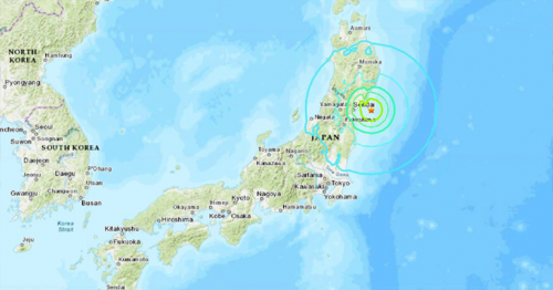 6.8 Magnitude Earthquake Rattles Japan, No Tsunami Warning Issued
