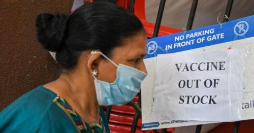 India's Covid vaccine shortage - The desperate wait gets longer