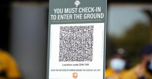 Man arrested for faking Covid-19 check-in QR codes