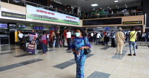 Nigeria bans travellers from India, Brazil, Turkey over COVID-19 fears