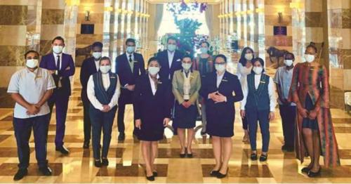 St Regis Doha announces that entire staff received Covid-19 vaccination