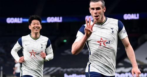 Bale hat-trick fires Spurs to 4-0 win over Sheffield Utd
