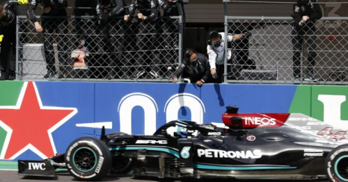 Hamilton stretches F1 lead with victory in Portugal