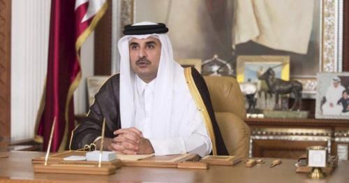 HH the Amir Meets Chairman and CEO of Exxon Mobil