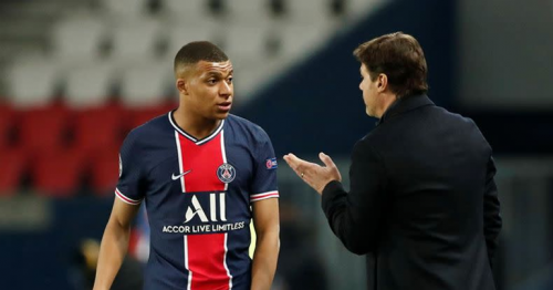 PSG boss Pochettino sweating over Mbappe fitness for Man City clash