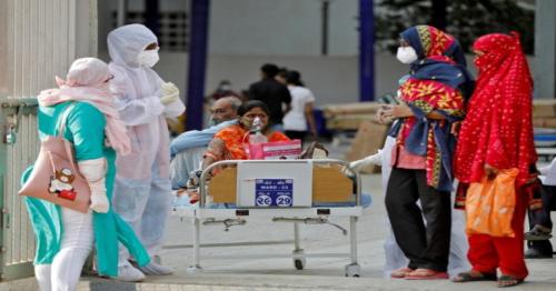 India passes 20 million cases amid oxygen shortage
