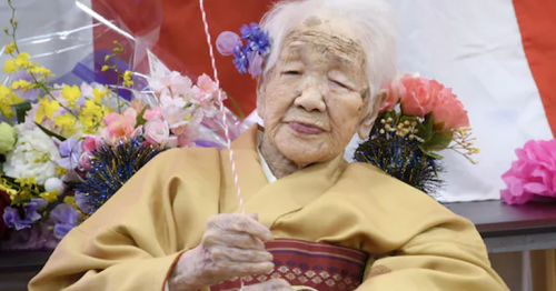 World's oldest person pulls out of Olympic torch relay over COVID-19 fears
