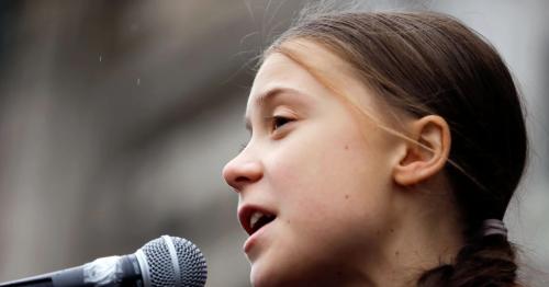 Activist Thunberg says global leaders still in denial over climate