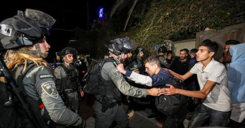 Clashes in Jerusalem ahead of court case on Palestinians' eviction 