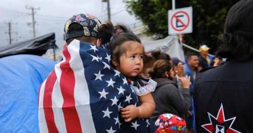 How confusion around Biden policies birthed a new refugee camp on the U.S. border