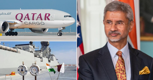 Indian foreign minister highlights Qatar's goodwill, by air and sea, COVID-19 aid