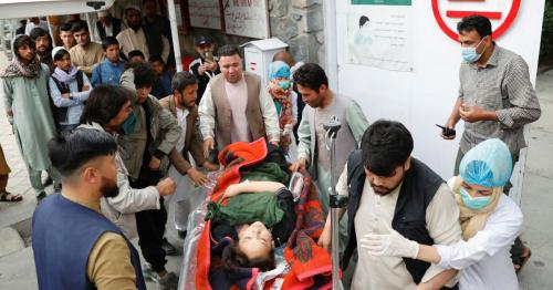 Blasts targeting Afghan school in Kabul kill 40, injures dozens 