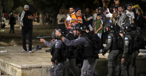 Israel boosts security forces ahead of tense night in Jerusalem 