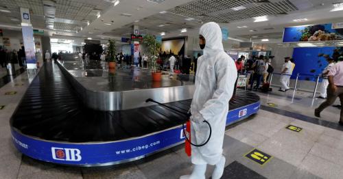 Egypt to test visitors from countries with COVID-19 variants on arrival 