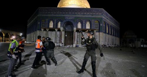 Saudi and UAE condemn Israel over Palestinian clashes at Al-Aqsa 