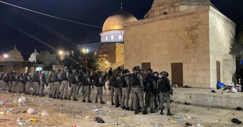 Qatar Strongly Condemns Israeli Occupation Forces Storming of Al Aqsa Mosque and Attack on Worshipers