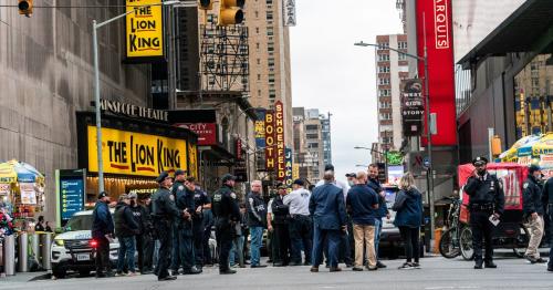Three people, including a 4-year-old, shot in New York's Times Square 