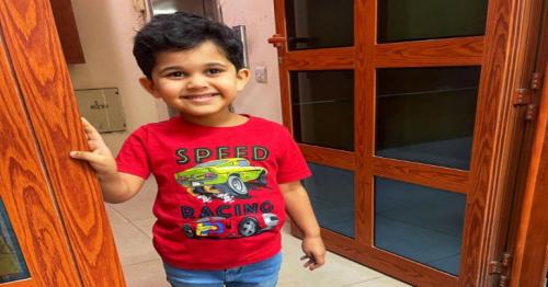 KG 2 student in Qatar gets place in the India Book of Records 