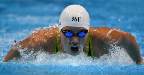 'New butterfly queen' boosts China's Olympic hopes
