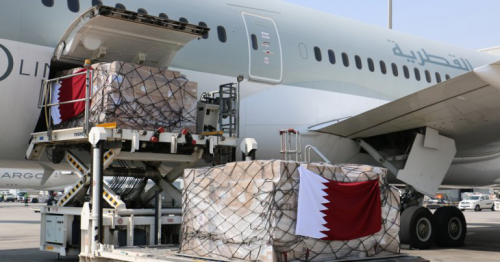 Qatar Offers a Medical Aid Shipment to Sudan