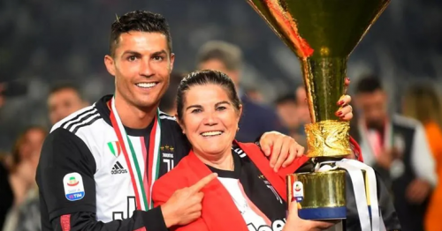 Ronaldo's mum eyeing Sporting return for Juve star