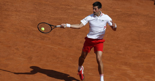 Djokovic sweeps into Italian Open quarters in front of 'great' Rome crowd