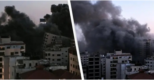 Israel’s Bombing Of Gaza Apartments Could Be ‘War Crime,’ Rights Groups Warn