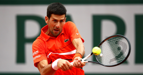 Djokovic, Tsitsipas made to wait in rain-hit Rome