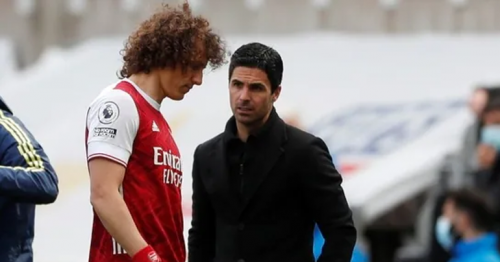 Luiz to leave Arsenal at end of season
