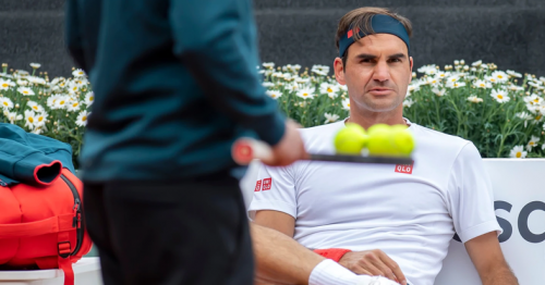 Federer calls for end to Tokyo Games uncertainty
