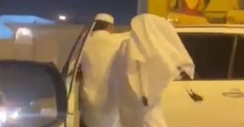 Qatar police take action against man in viral road rage video