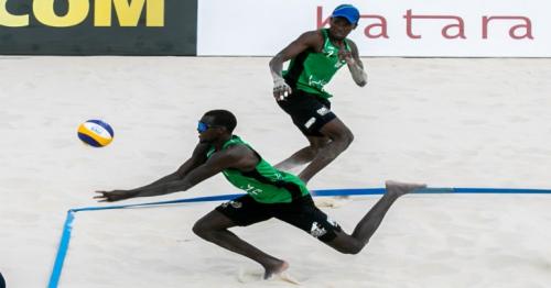 Qatar’s beach volleyball team qualifies for the Tokyo Olympics games
