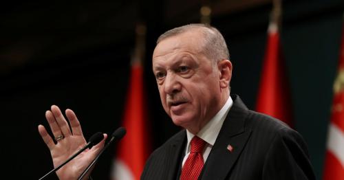 Erdogan says Biden has 'bloody hands' for backing Israel
