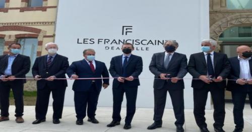 Ambassador of Qatar to France takes part in opening ceremony of Les Franciscaines