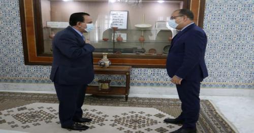 Tunisian Prime Minister meets Qatar Ambassador to Tunisia 