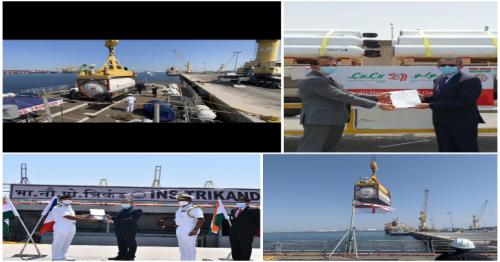 INS Trikand carries more oxygen cylinders to India
