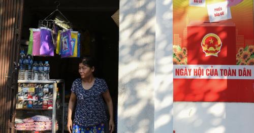Fewer independents vie for Vietnam's Communist Party-dominated assembly