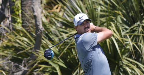 Koepka battles to share of early lead at PGA Championship