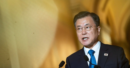 South Korea’s Moon to be second leader and second Asian welcomed by Biden