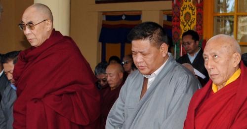 'Running out of time': Tibetan president-elect warns of cultural genocide 