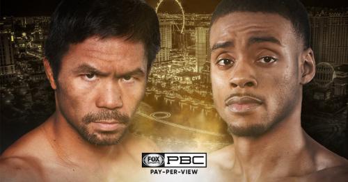 Manny Pacquiao announces fight vs. Errol Spence Jr.