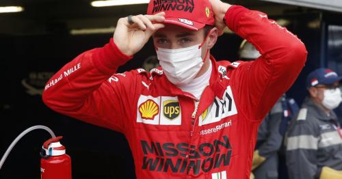 Ferrari detect no serious damage to Leclerc's gearbox