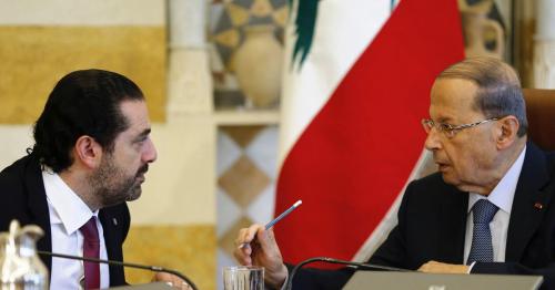Lebanon's president did not mean to revoke Hariri's mandate, son-in-law says