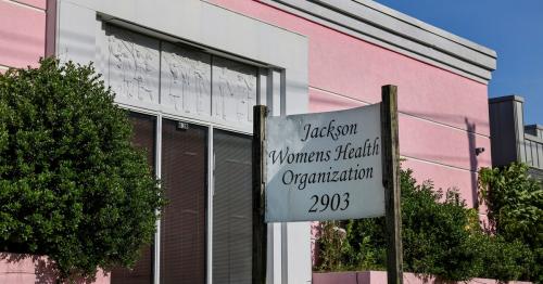 Mississippi’s ‘Pink House’ becomes ground zero in U.S. abortion battle 
